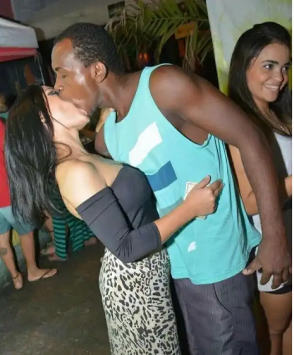 One Word For This Kiss?